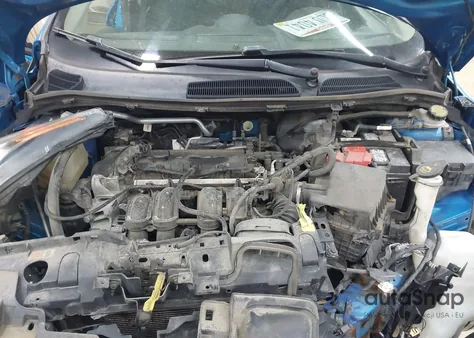 2014 Ford Fiesta Se из США, поврежденный, VIN 3FADP4BJ2EM240154